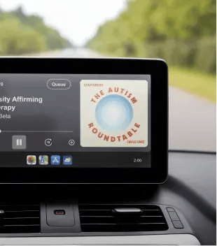 podcast-in-car