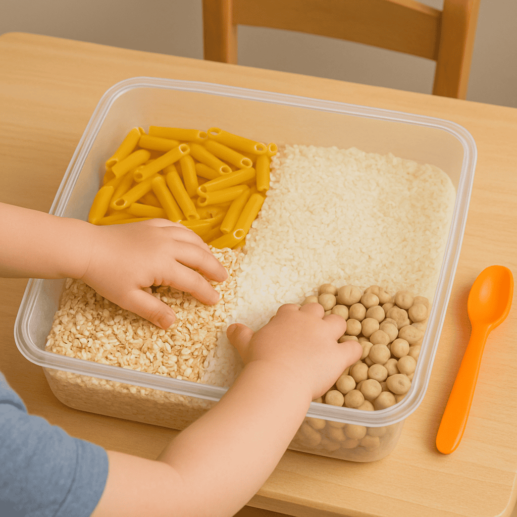 Sensory bin ideas for children with autism