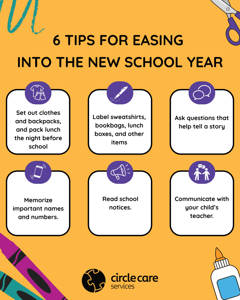 Back to school tips for the new school year