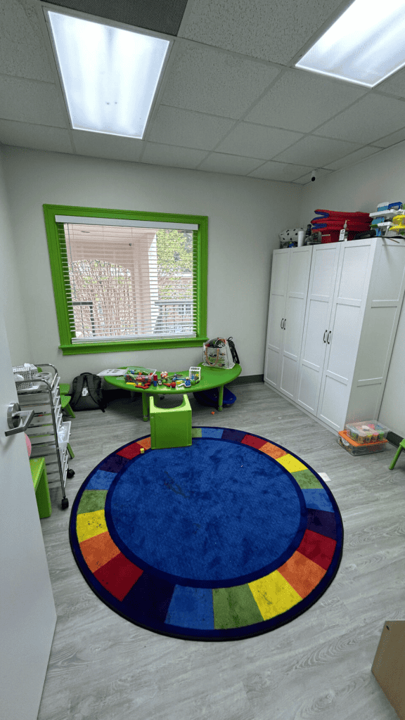 One of the rooms at the GA clinic 