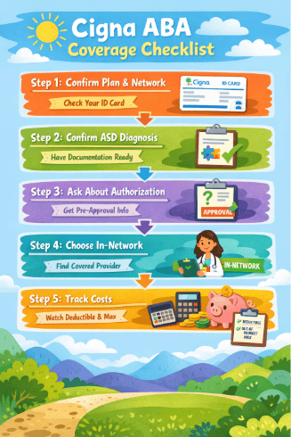 Cigna ABA coverage checklist 