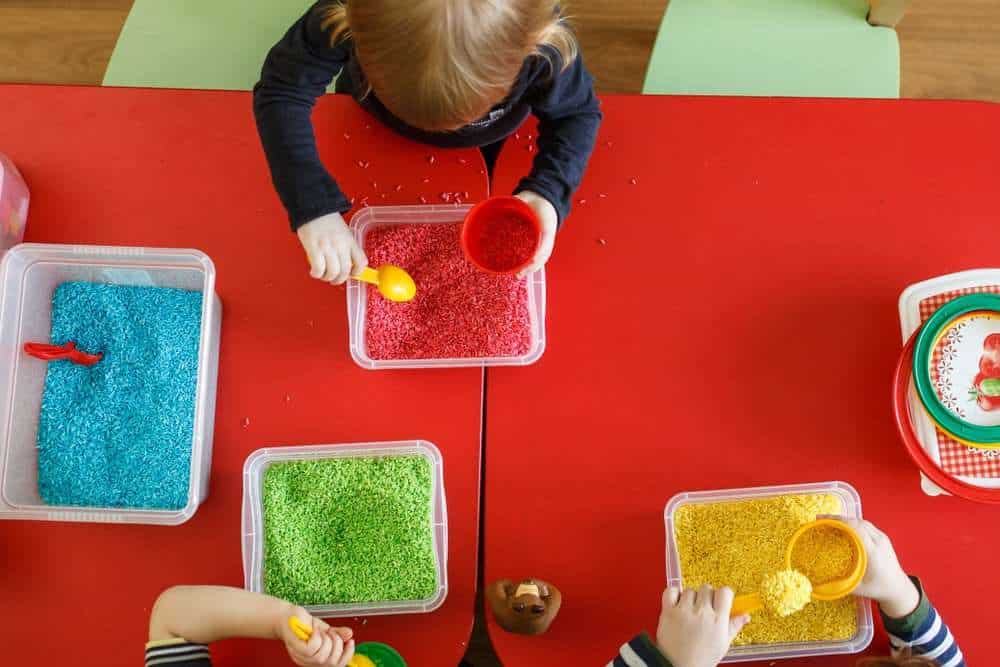 the main benefits of sensory play